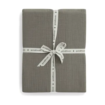 Geranium Muslin dra-på-laken - 160x200x30 cm - Garbo&Friends