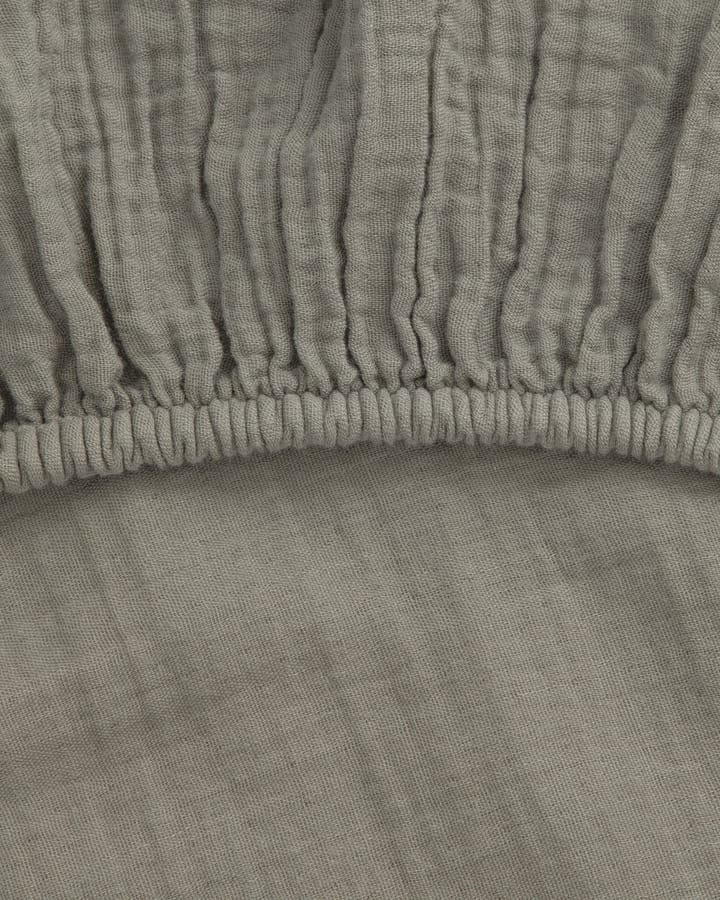 Geranium Muslin dra-på-laken, 180x200x30 cm Garbo&Friends