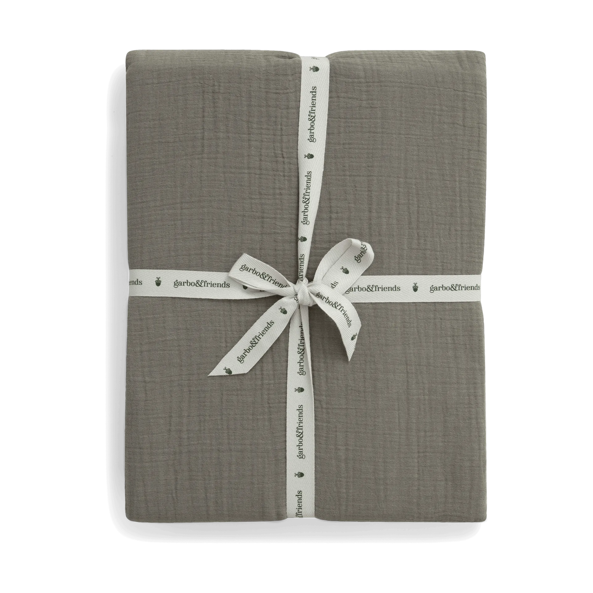 Geranium Muslin dra-på-laken, 60x120x20 cm Garbo&Friends