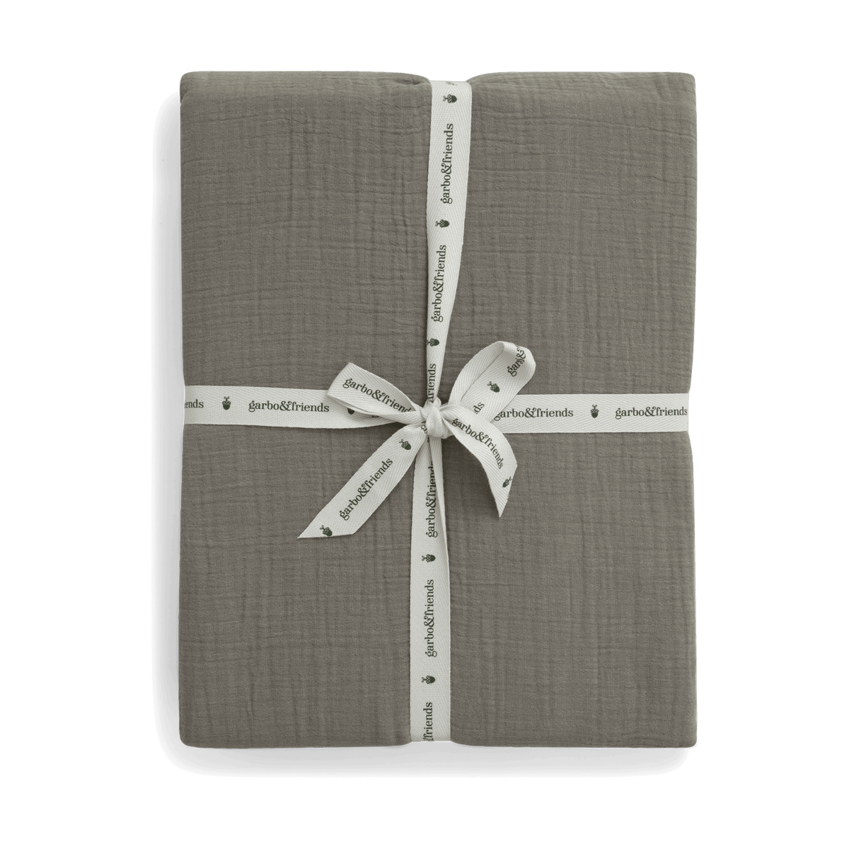 Bilde av Garbo&Friends Geranium Muslin dra-på-laken 60x120x20 cm