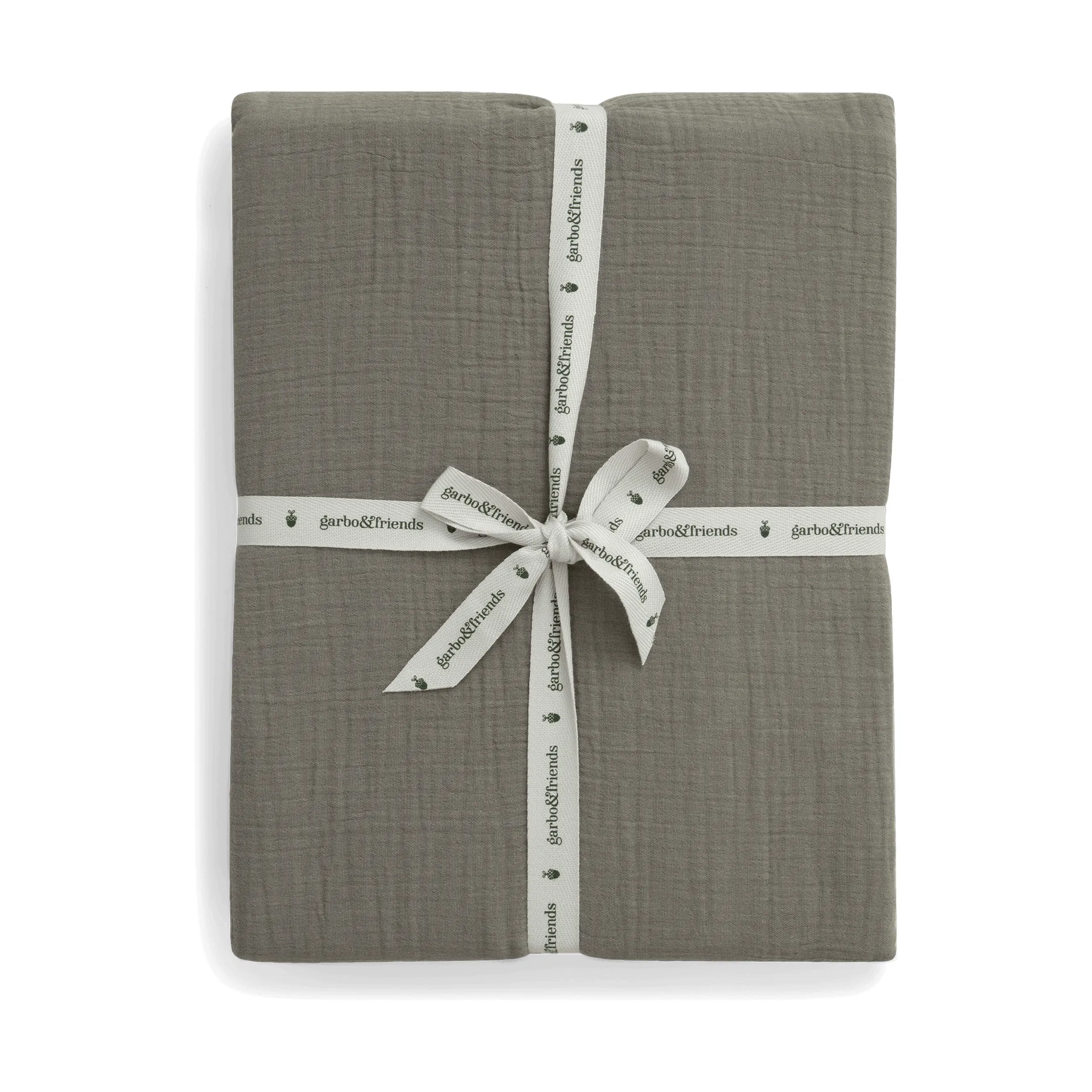 Geranium Muslin dra-på-laken, 70x140x20 cm Garbo&Friends