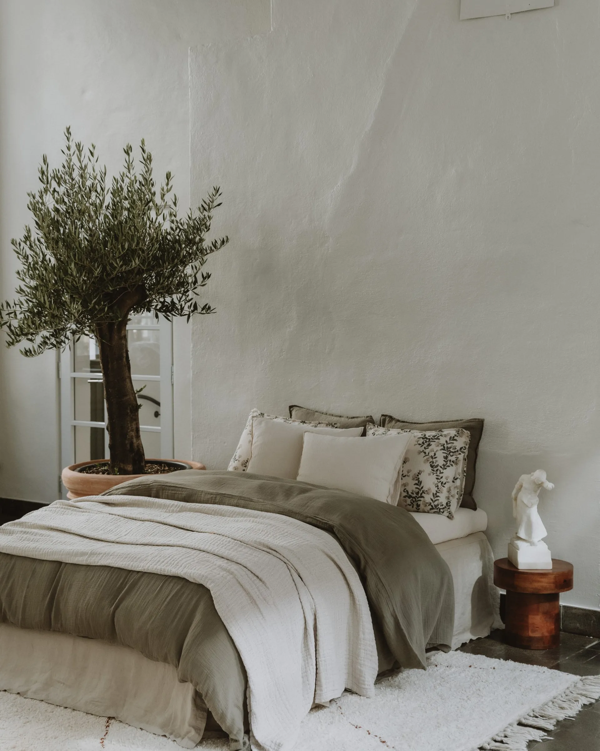 Geranium Muslin dynetrekk dobbel, 220x240 cm Garbo&Friends