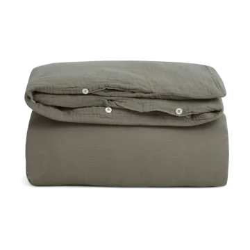 Geranium Muslin dynetrekk dobbel - 240x220 cm - Garbo&Friends