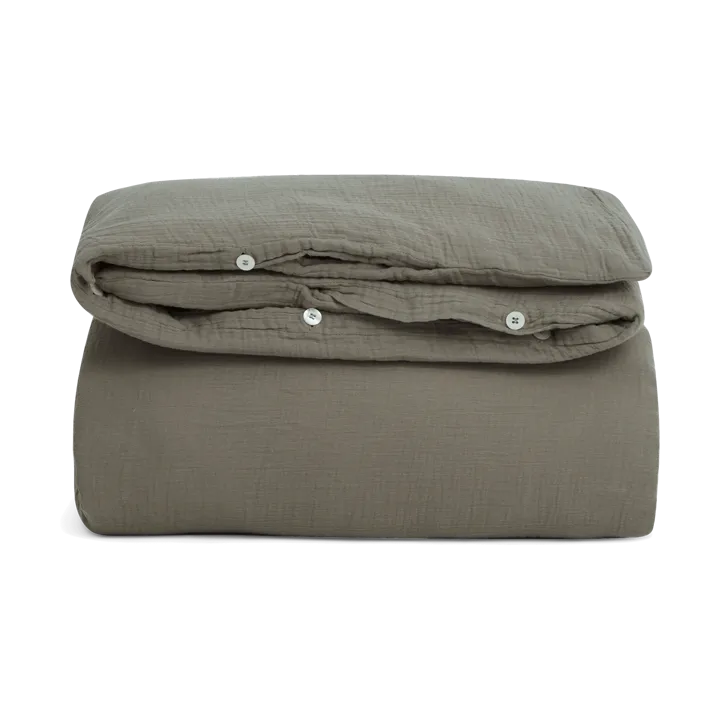 Geranium Muslin dynetrekk dobbel - 240x220 cm - Garbo&Friends
