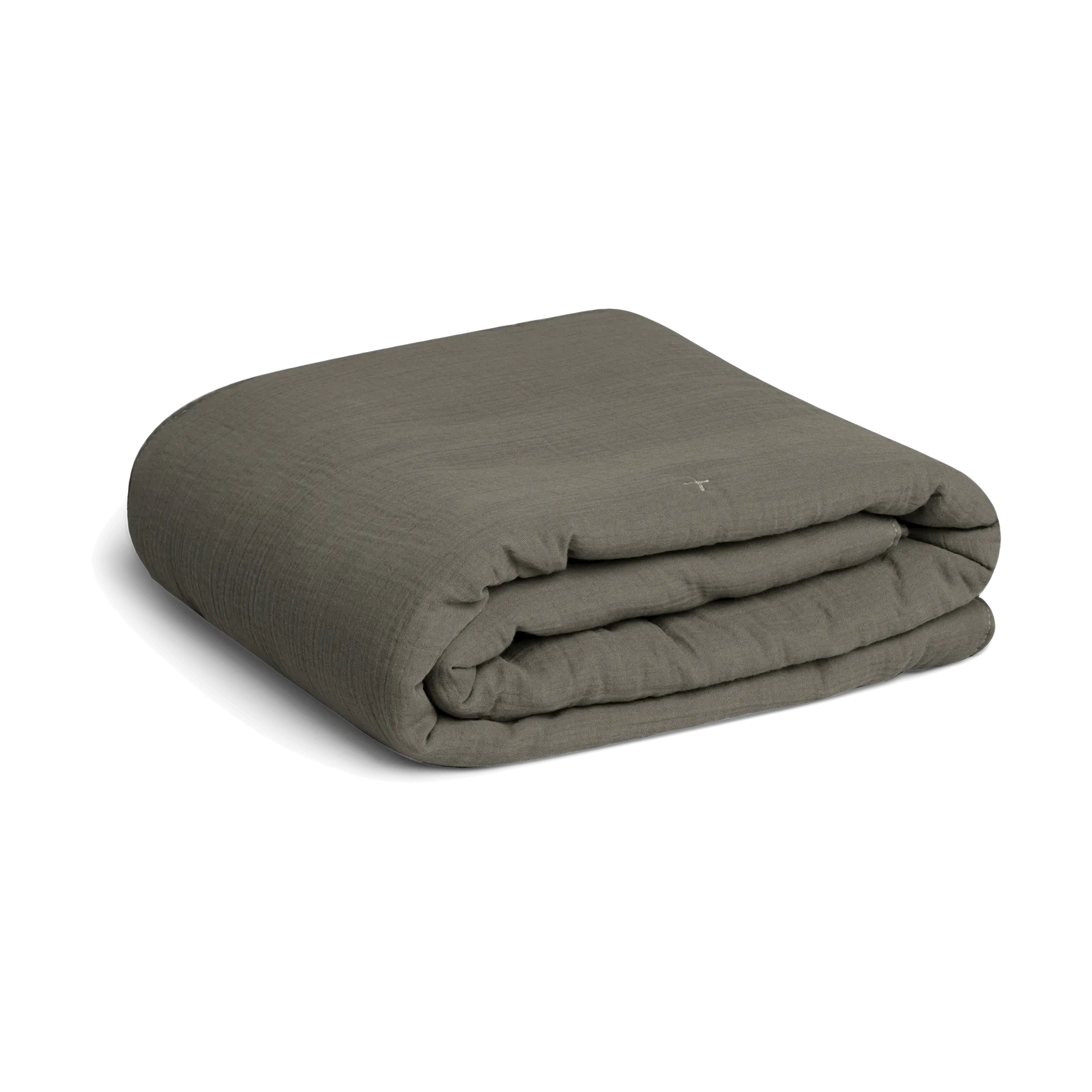 Geranium Muslin polstret pledd, 100x140 cm Garbo&Friends