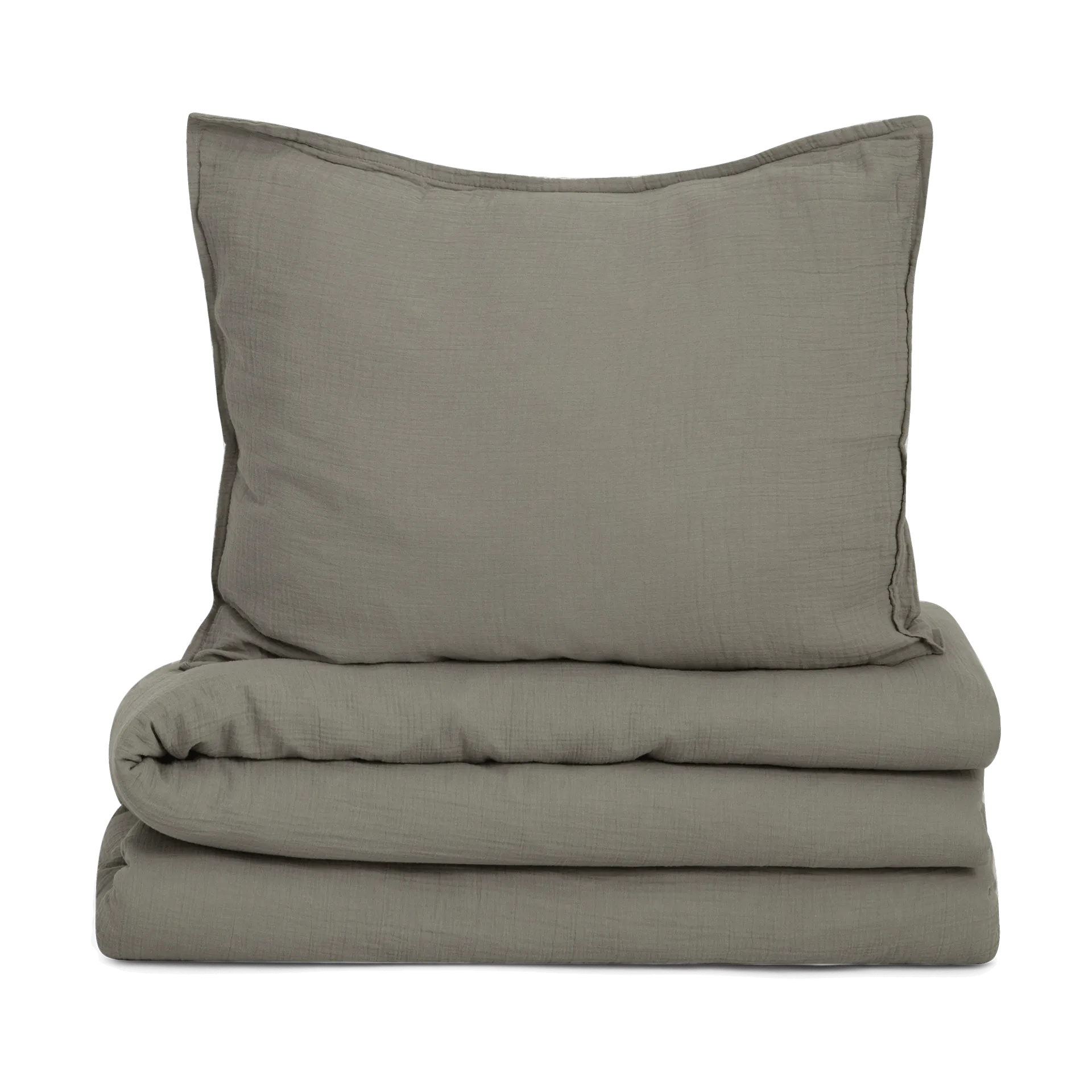 Geranium Muslin sengesett, 150x210 cm/50x60 cm Garbo&Friends