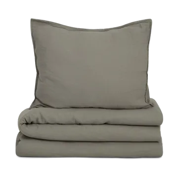 Geranium Muslin sengesett - 150x210 cm/50x60 cm - Garbo&Friends