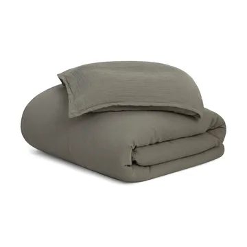 Geranium Muslin sengesett junior - 100x140 cm/40x60 cm - Garbo&Friends