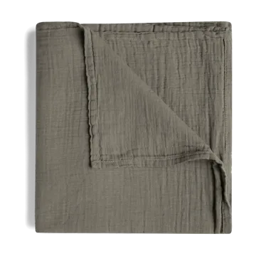 Geranium Muslin Swaddle pledd - 110x110 cm - Garbo&Friends
