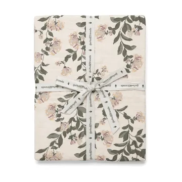 Honeysuckle Muslin dra-på-laken - 60x120x20 cm - Garbo&Friends