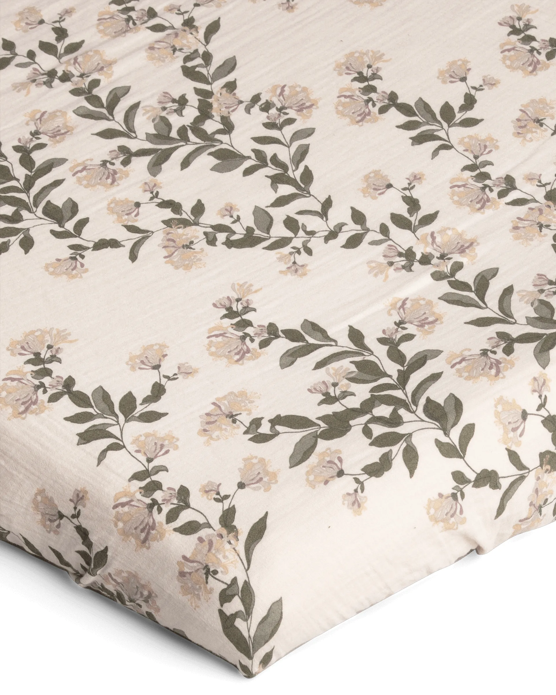 Honeysuckle Muslin dra-på-laken, 70x140x20 cm Garbo&Friends