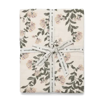 Honeysuckle Muslin dra-på-laken - 90x200x30 cm - Garbo&Friends