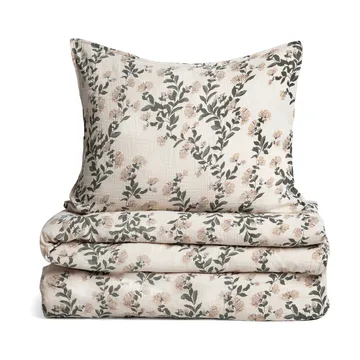 Honeysuckle Muslin sengesett - 140x200 cm/50x70 cm - Garbo&Friends