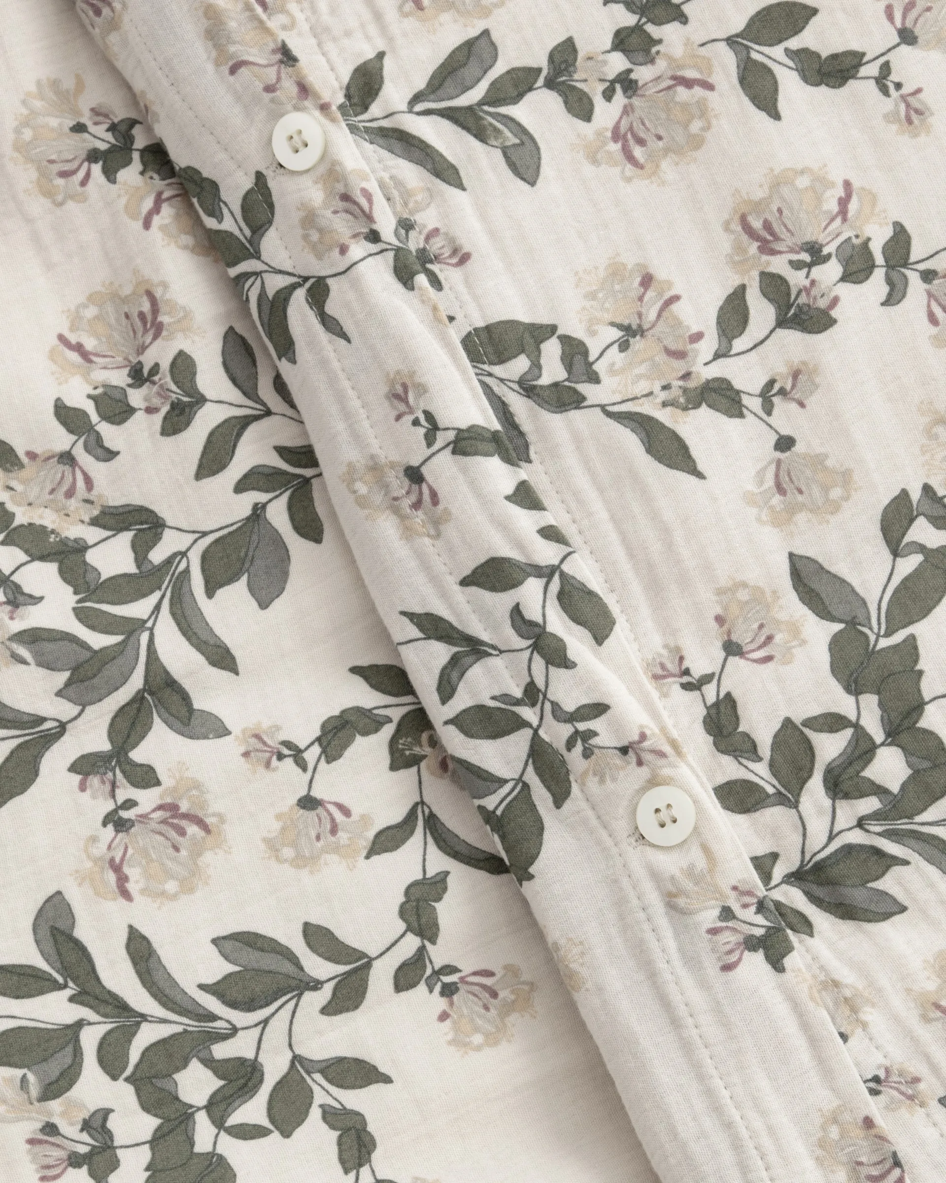 Honeysuckle Muslin sengesett, 150x210 cm/50x60 cm Garbo&Friends