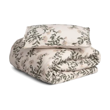 Honeysuckle Muslin sengesett baby - 70x100 cm/40x45 cm - Garbo&Friends