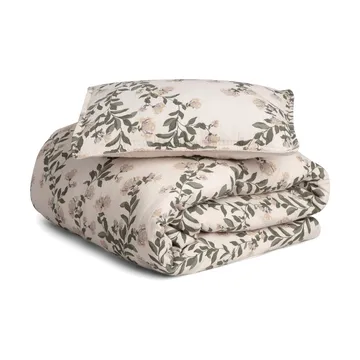 Honeysuckle Muslin sengesett junior - 100x130 cm/35x55 cm - Garbo&Friends