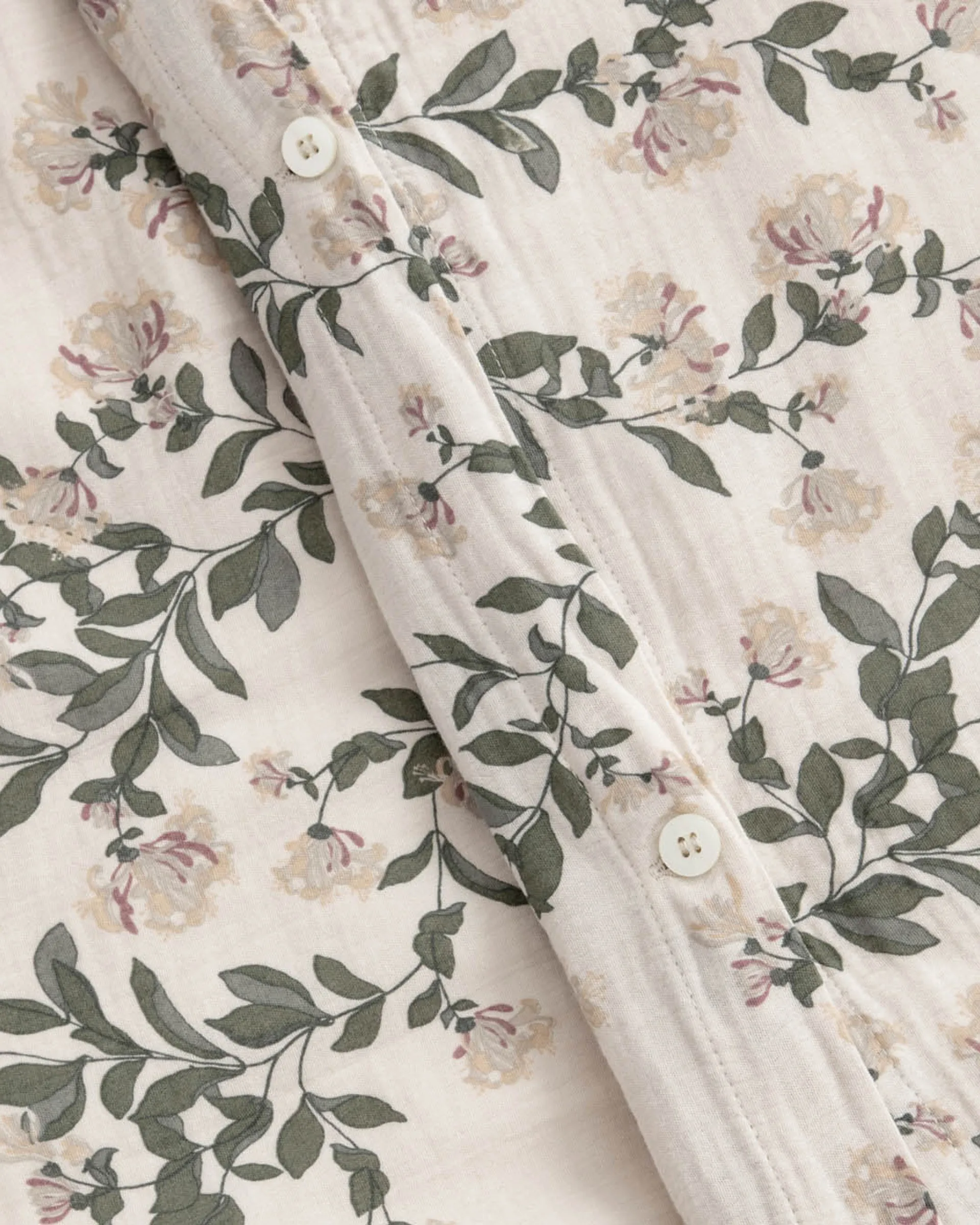 Honeysuckle Muslin sengesett junior, 100x130 cm/35x55 cm Garbo&Friends