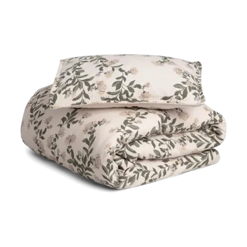 Honeysuckle Muslin sengesett junior - 100x140 cm/40x45 cm - Garbo&Friends