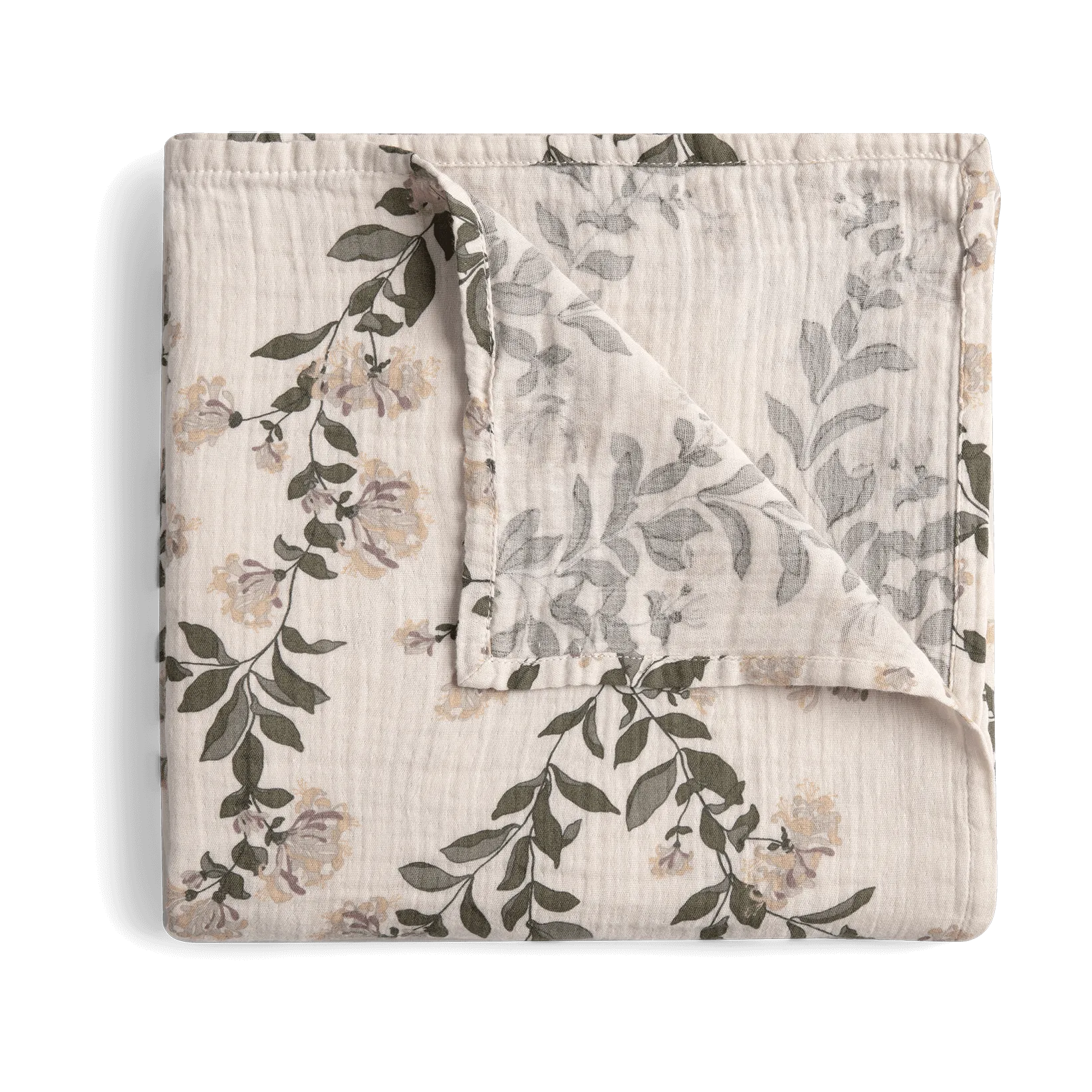 Honeysuckle Muslin Swaddle pledd, 110x110 cm Garbo&Friends
