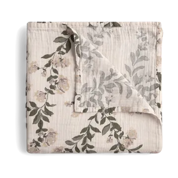 Honeysuckle Muslin Swaddle pledd - 110x110 cm - Garbo&Friends