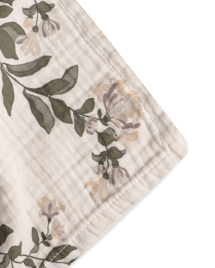 Honeysuckle Muslin Swaddle pledd, 110x110 cm Garbo&Friends