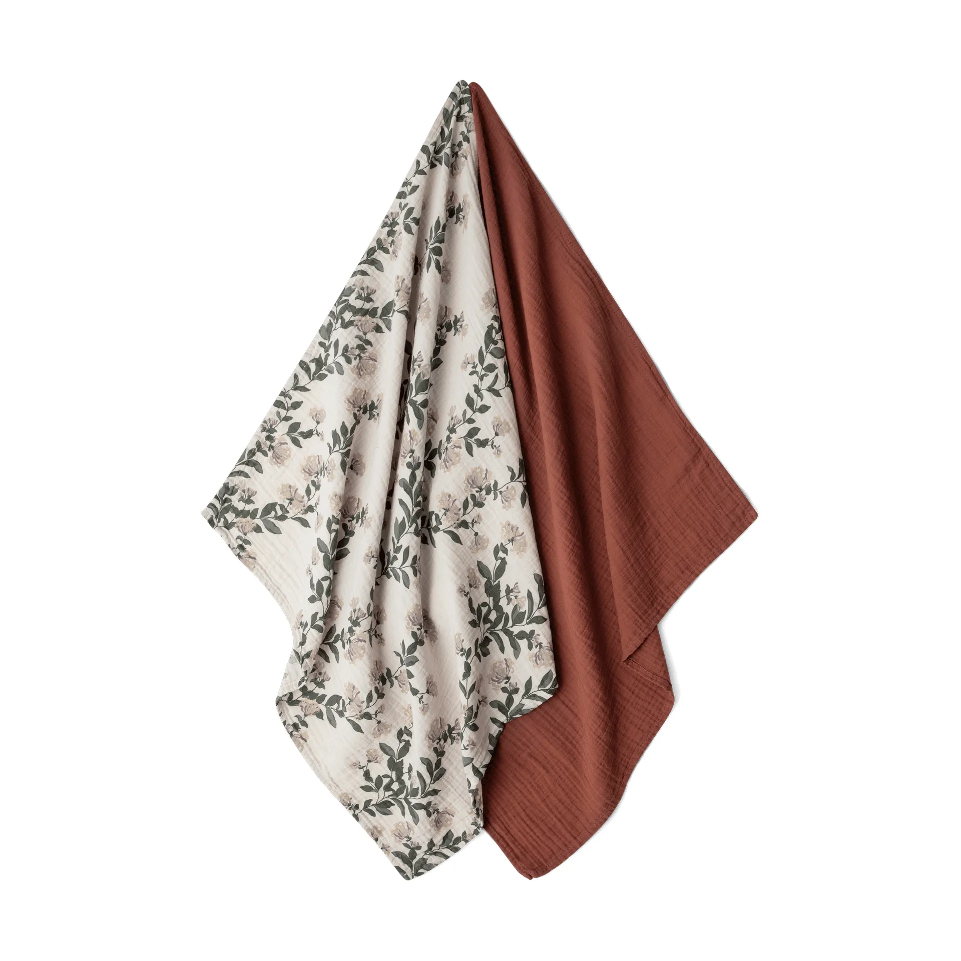 Honeysuckle Muslin teppe liten 2 deler, 60x60 cm Garbo&Friends