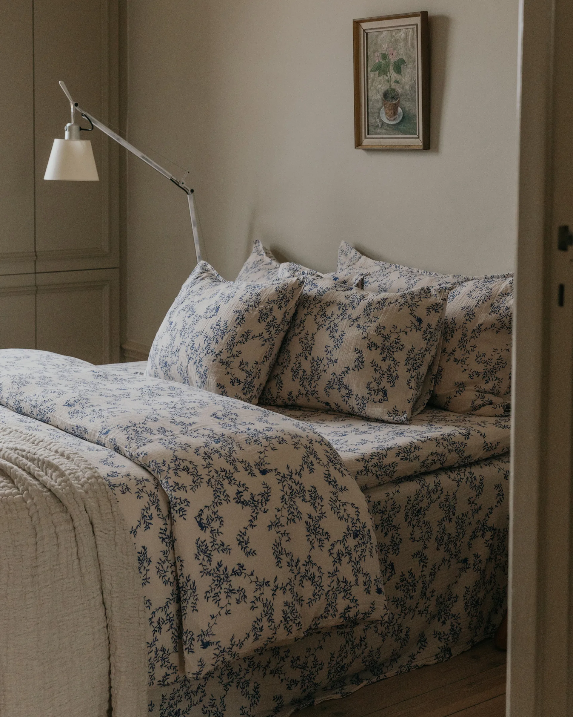 Jardim Muslin dynetrekk dobbel, 220x220 cm Garbo&Friends