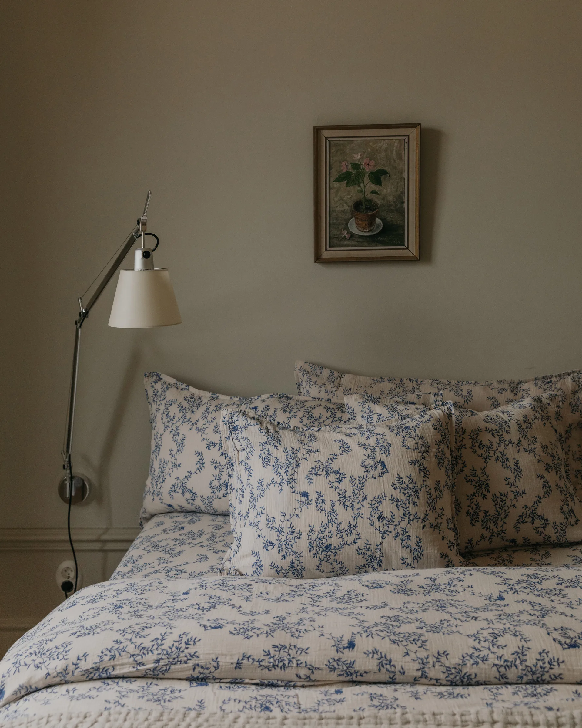 Jardim Muslin dynetrekk dobbel, 220x220 cm Garbo&Friends