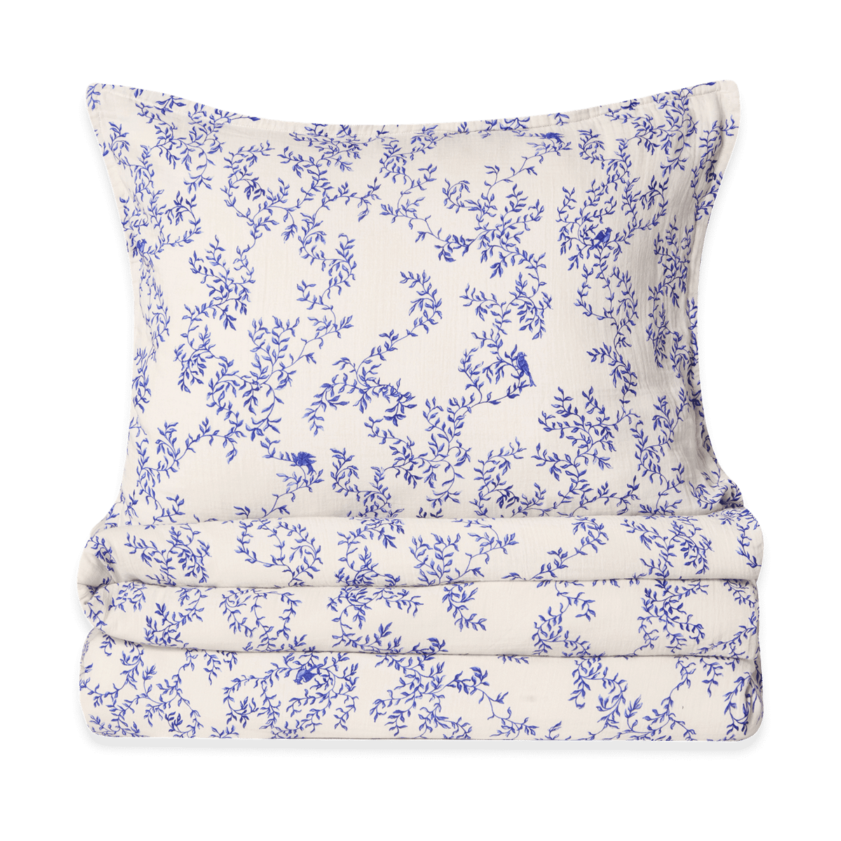Bilde av Garbo&Friends Jardim Muslin sengesett 150x210 cm/50x60 cm