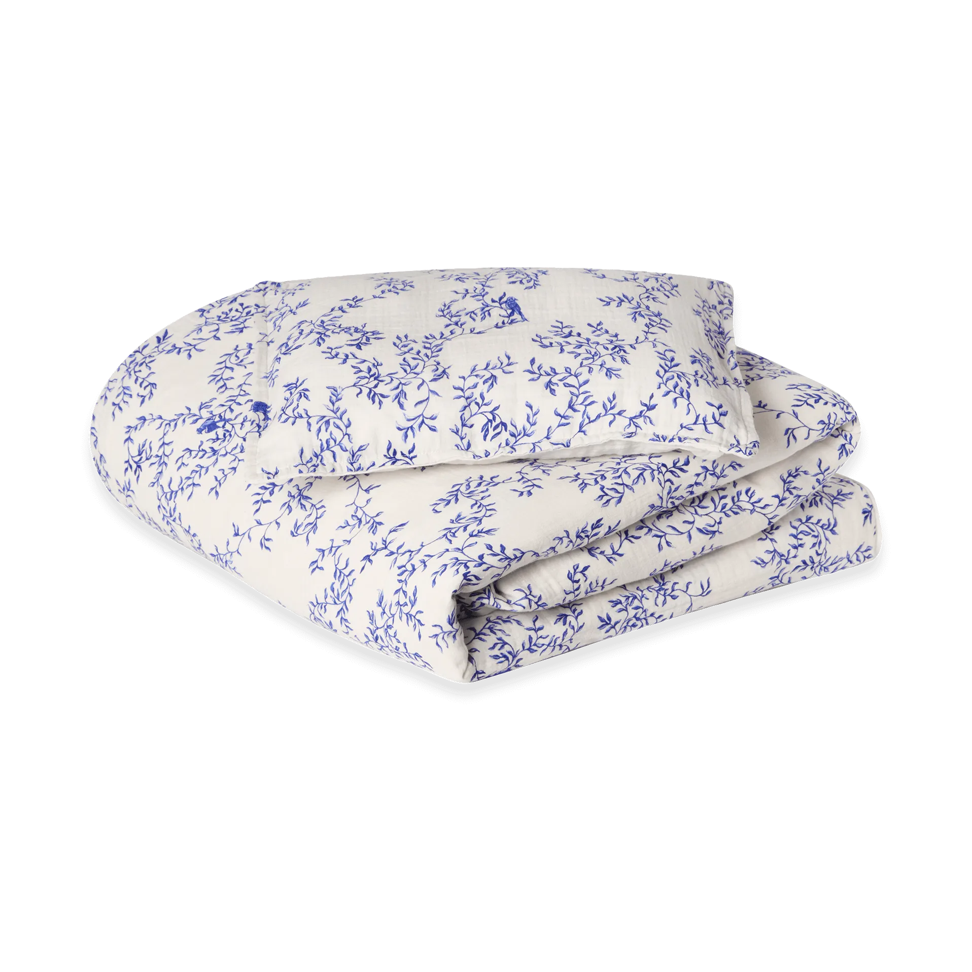 Jardim Muslin sengesett baby, 70x80 cm/28x35 cm Garbo&Friends