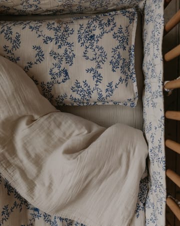 Jardim Muslin sengesett junior - 100x130 cm/35x55 cm - Garbo&Friends