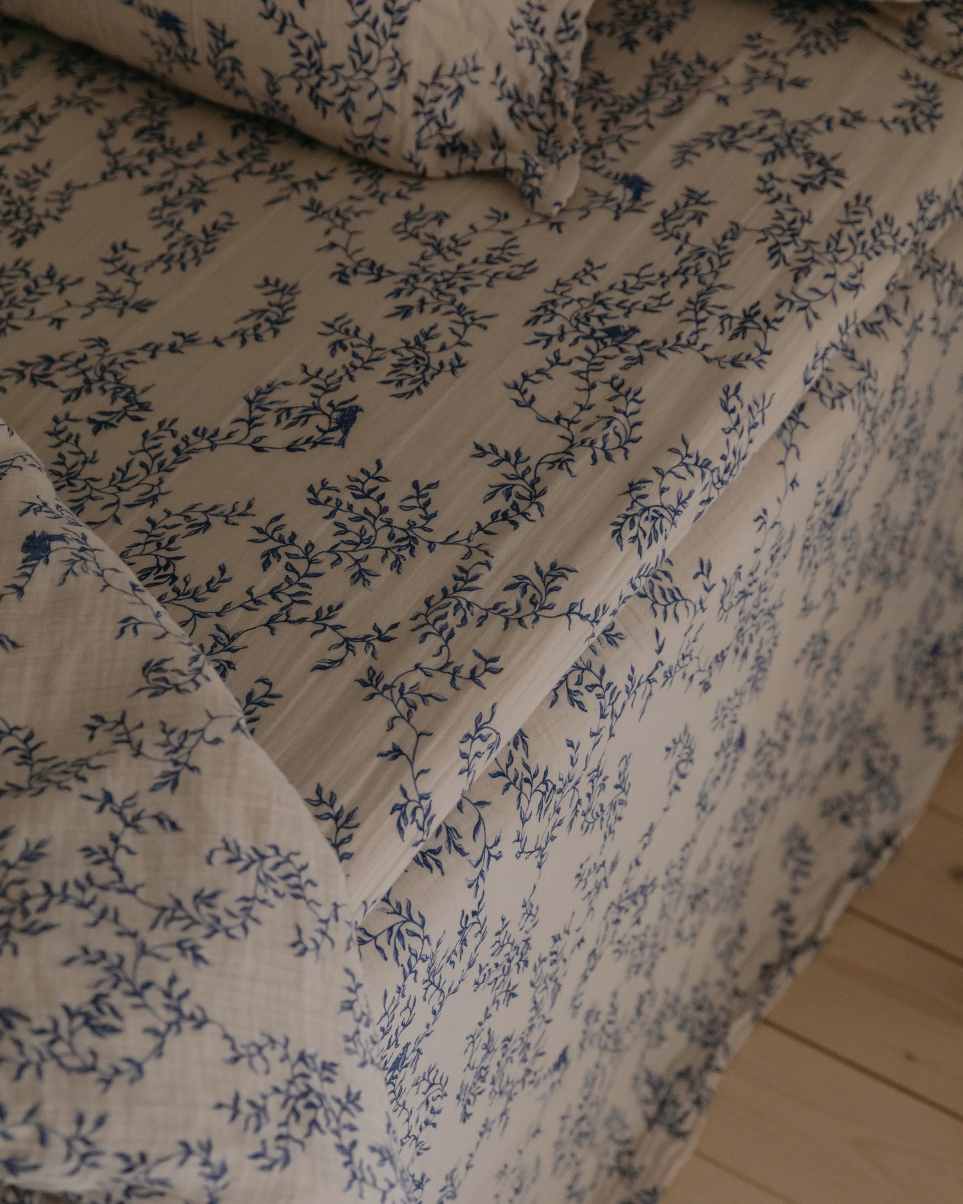 Jardim Muslin strikklaken, 90x200x30 cm Garbo&Friends