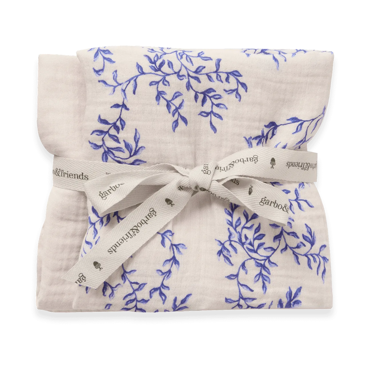 Jardim Muslin teppe liten 2 deler, 60x60 cm Garbo&Friends