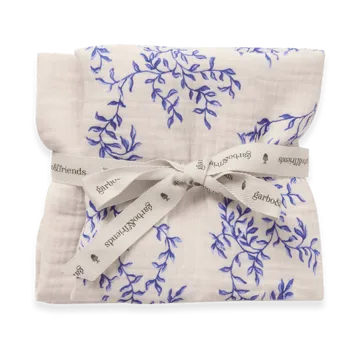 Jardim Muslin teppe liten 2 deler - 60x60 cm - Garbo&Friends