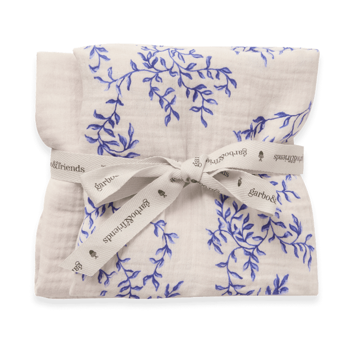 Jardim Muslin teppe liten 2 deler - 60x60 cm - Garbo&Friends
