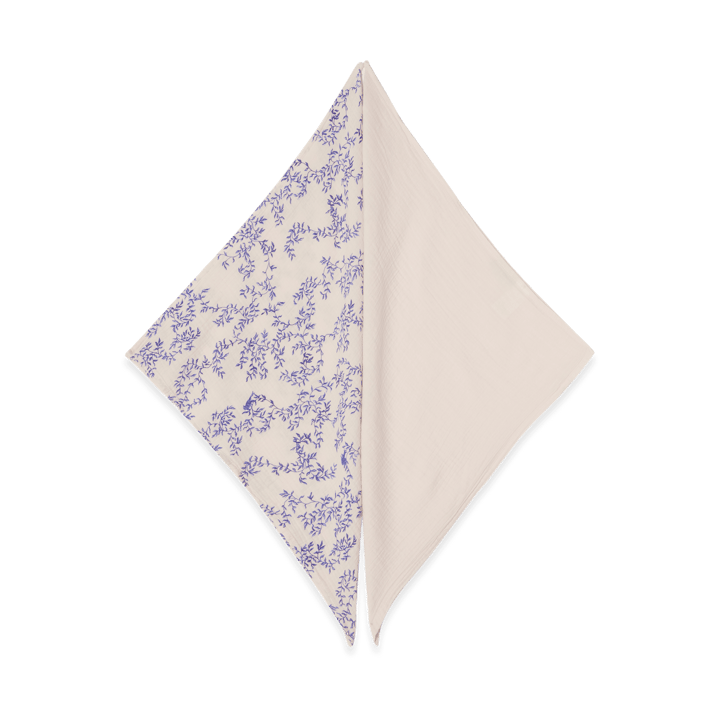 Jardim Muslin teppe liten 2 deler, 60x60 cm Garbo&Friends