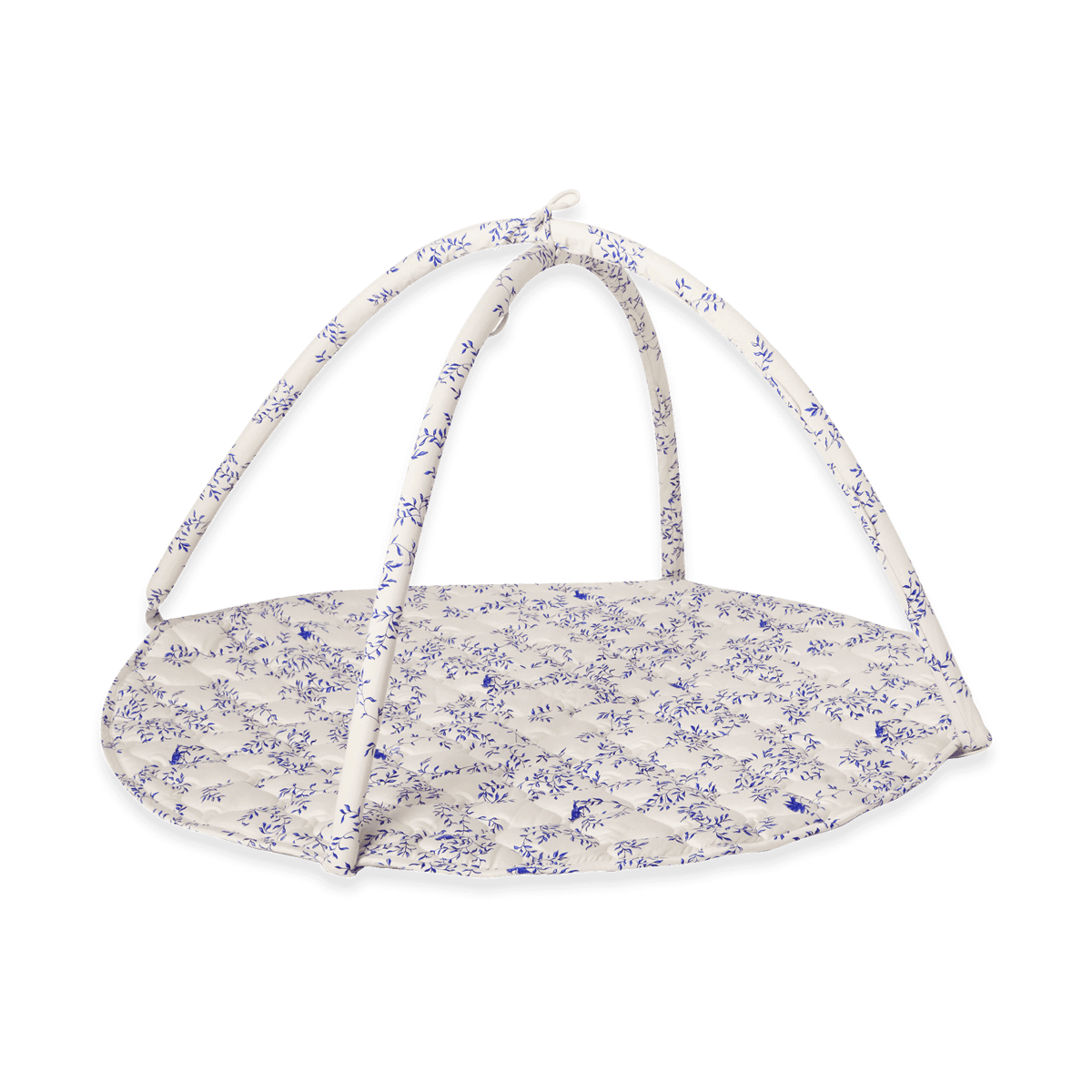 Garbo&Friends Jardim Satin babygym 90 cm | Skandinavisk Design | Barneromsinnredning | Blå