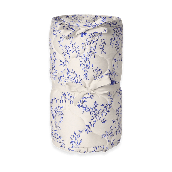 Jardim Satin quiltet sprinkelsengbeskytter - 30x360 cm - Garbo&Friends