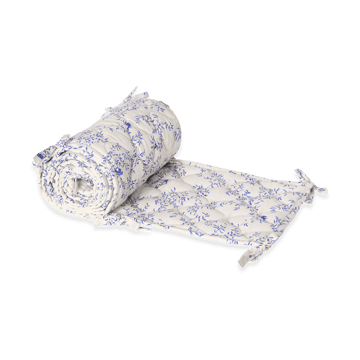 Jardim Satin quiltet sprinkelsengbeskytter - 30x360 cm - Garbo&Friends