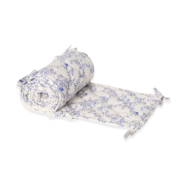 Jardim Satin quiltet sprinkelsengbeskytter, 30x360 cm Garbo&Friends