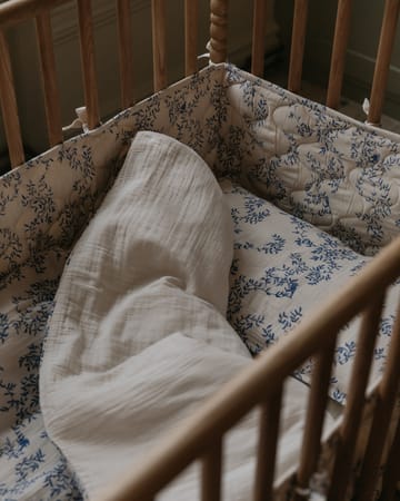Jardim Satin quiltet sprinkelsengbeskytter - 30x360 cm - Garbo&Friends