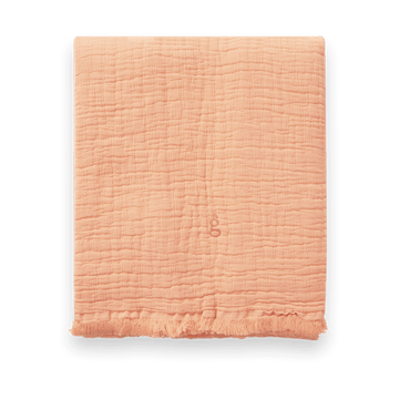 Mellow pledd 110x110 cm - Coral - Garbo&Friends