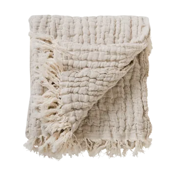 Mellow pledd 110x110 cm - Lin - Garbo&Friends