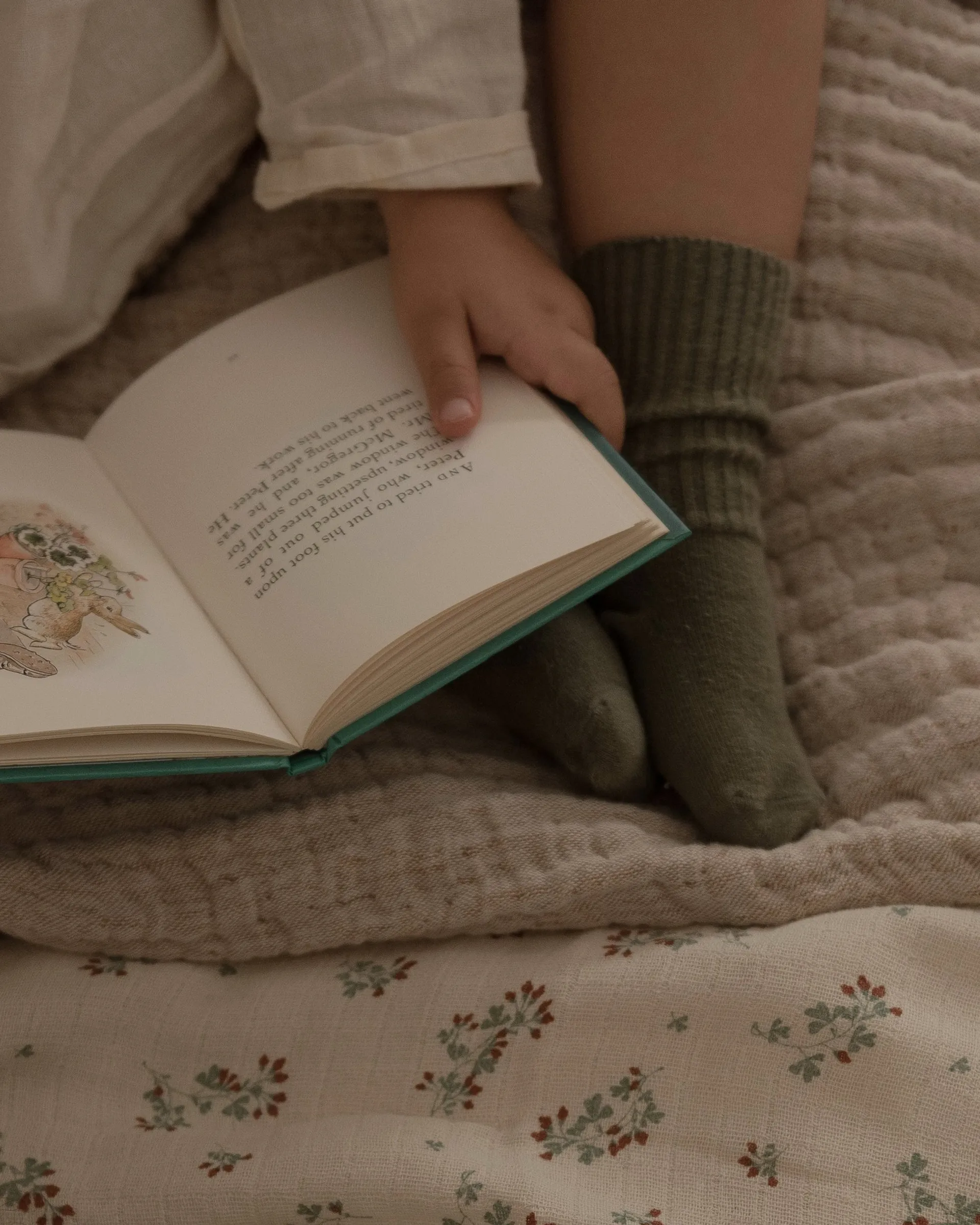 Mellow pledd 110x110 cm, Tawny Garbo&Friends