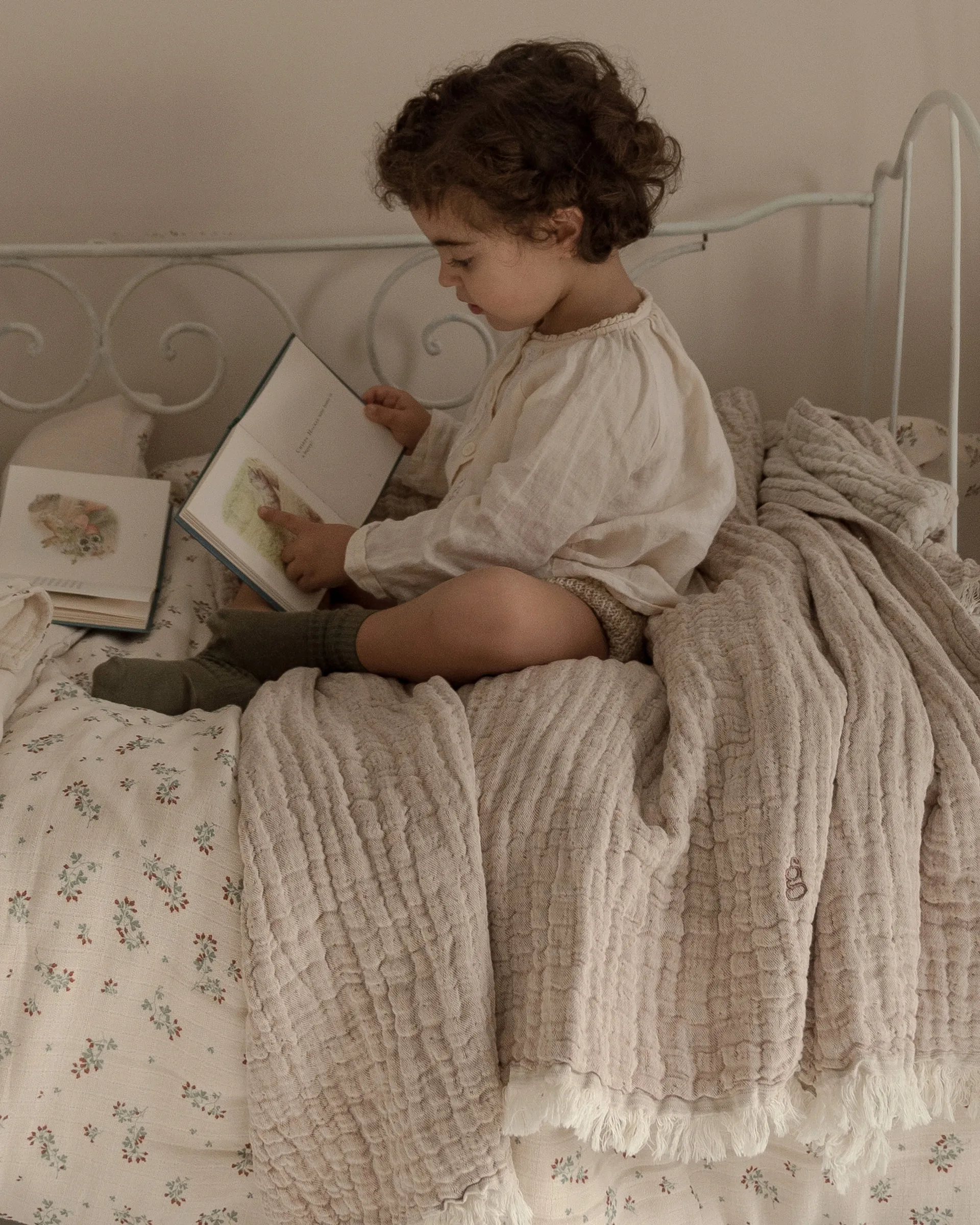 Mellow pledd 110x110 cm, Tawny Garbo&Friends