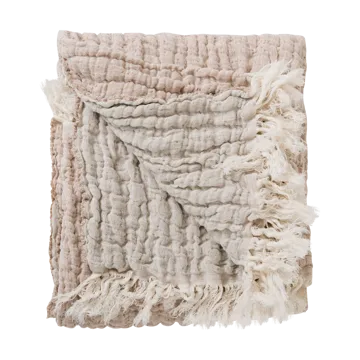 Mellow pledd 130x170 cm - Tawny - Garbo&Friends