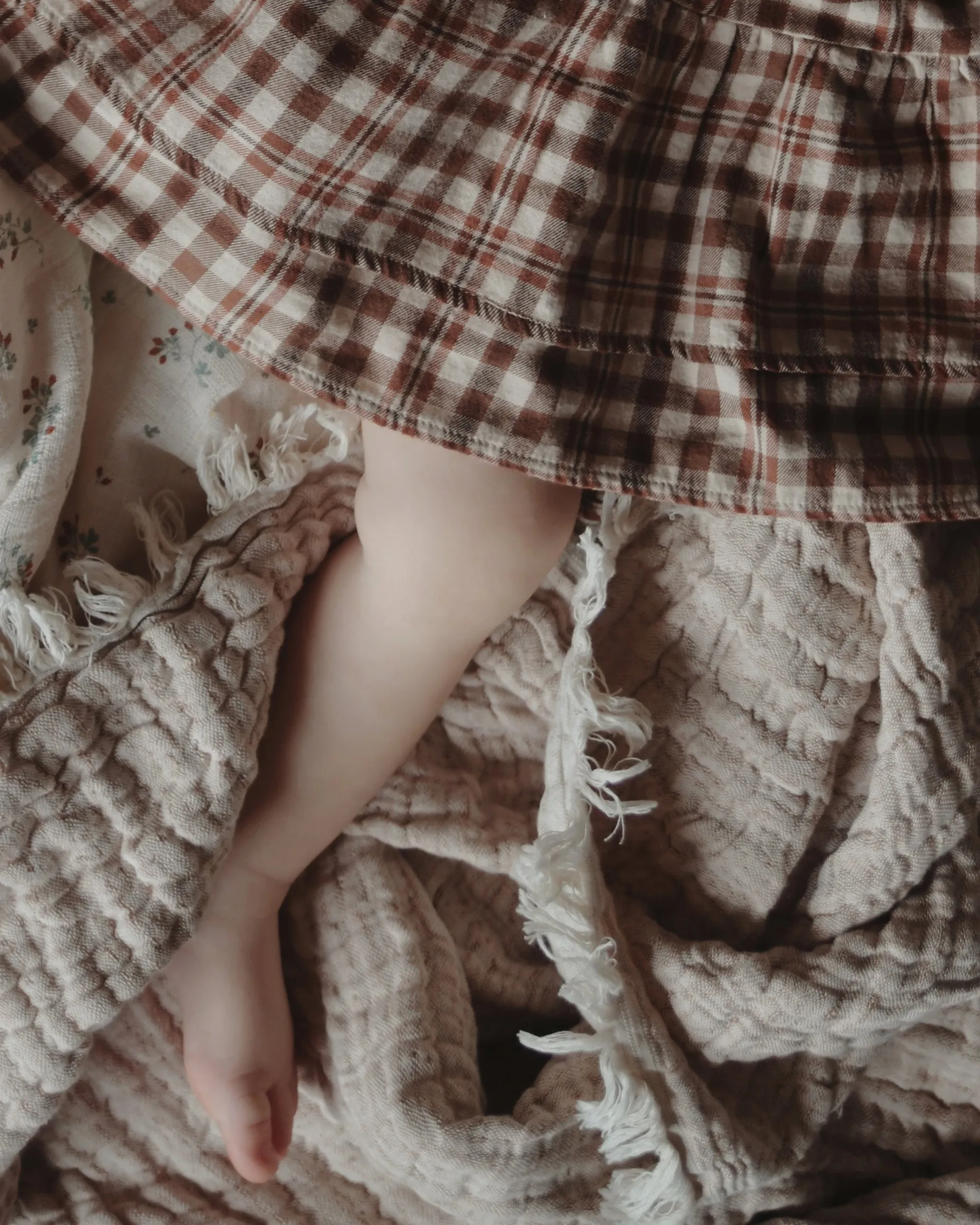 Mellow pledd 130x170 cm, Tawny Garbo&Friends