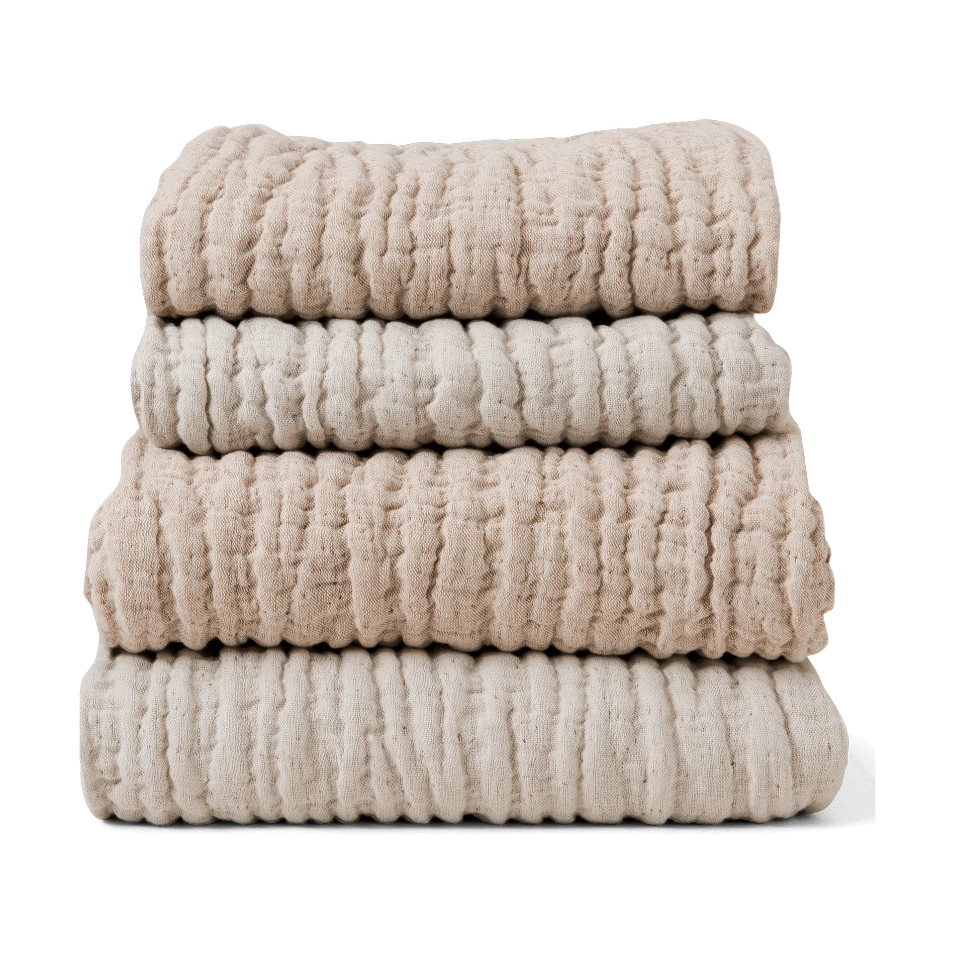 Mellow sengeteppe dobbel, Lin, 160x260 cm Garbo&Friends