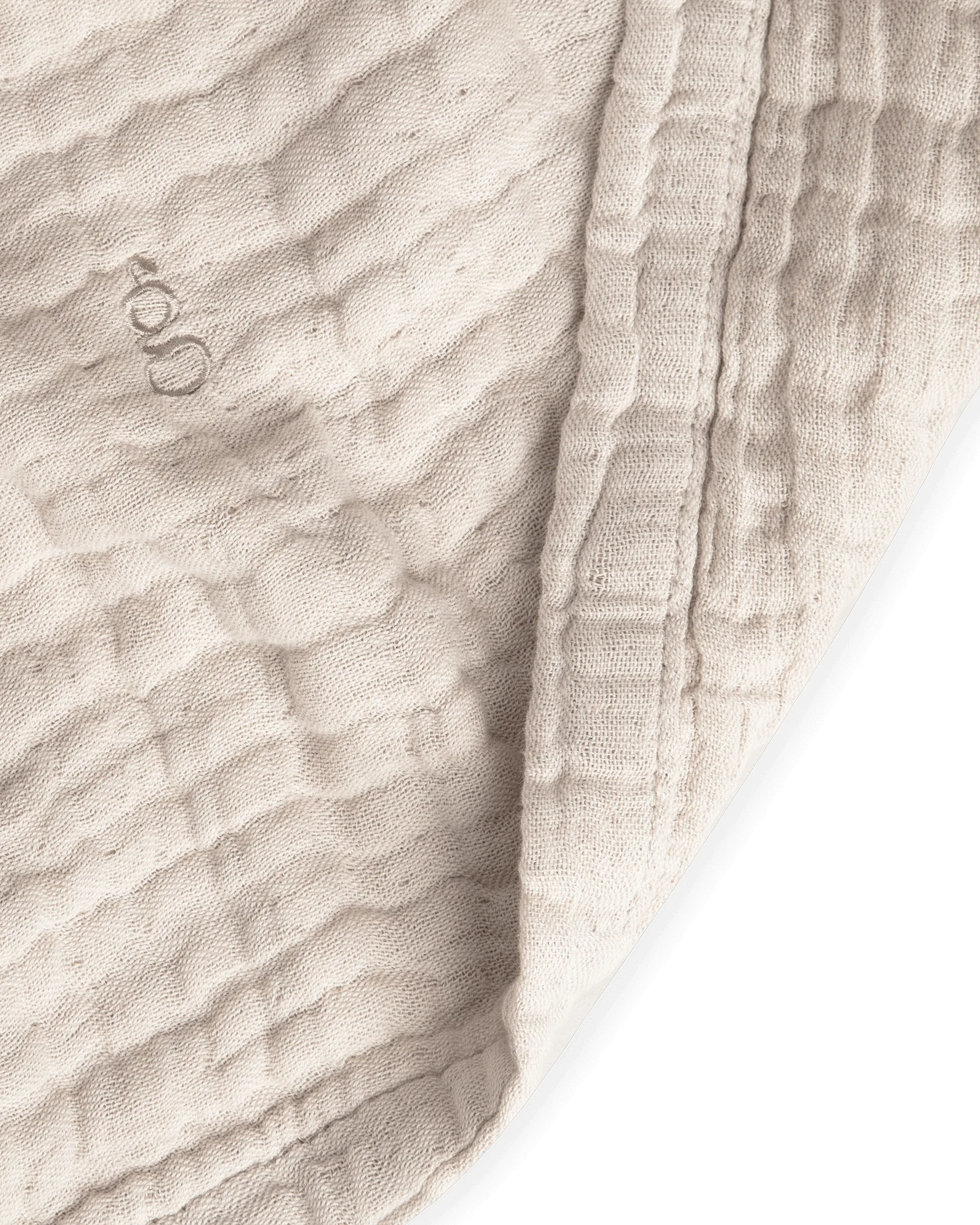 Mellow sengeteppe dobbel, Lin, 160x260 cm Garbo&Friends