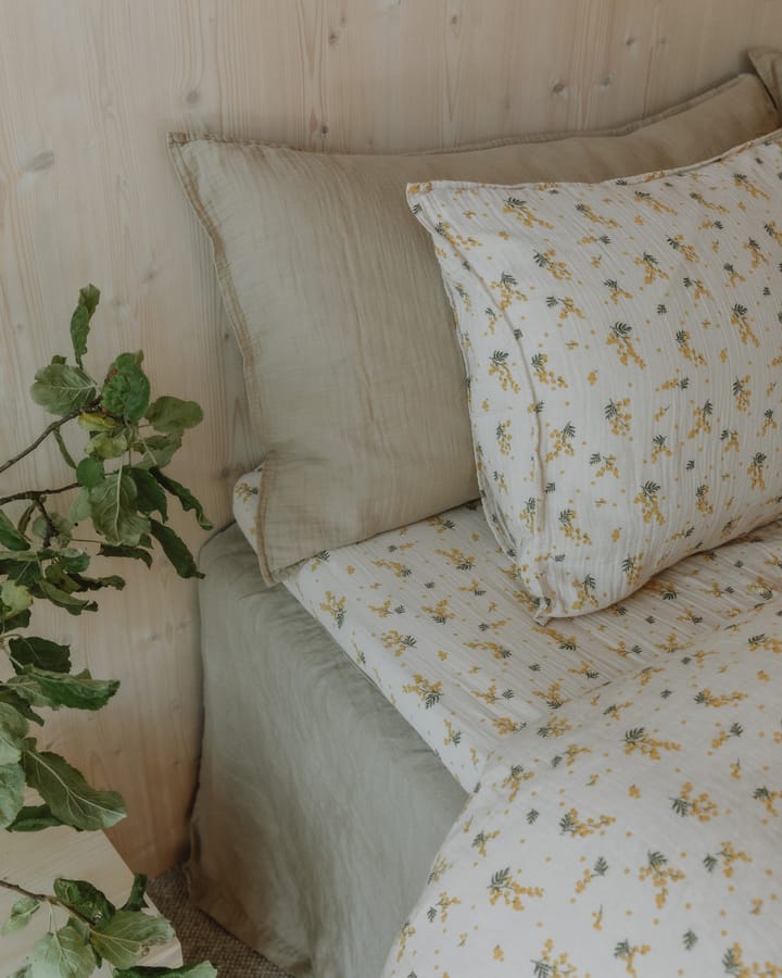 Mimosa Muslin dra-på-laken, 180x200x30 cm Garbo&Friends